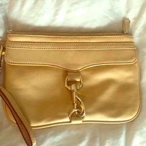 Rebecca Minkoff clutch.